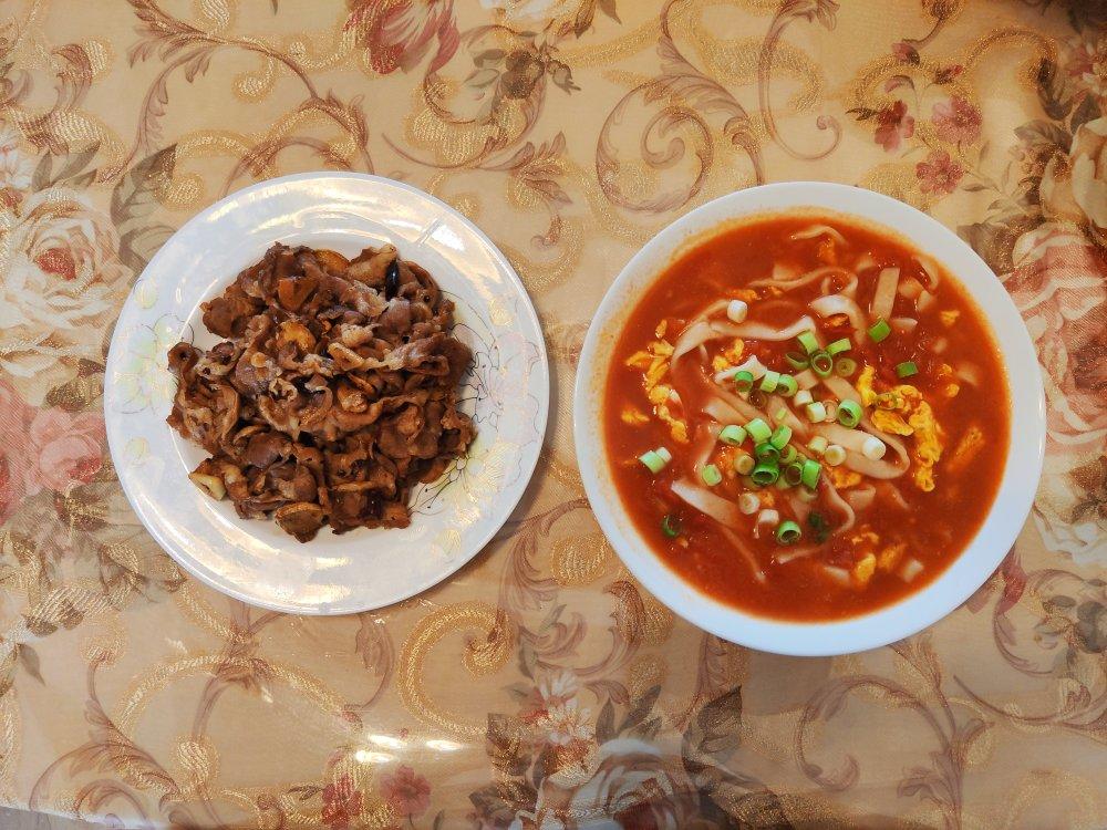 孜然羊肉片