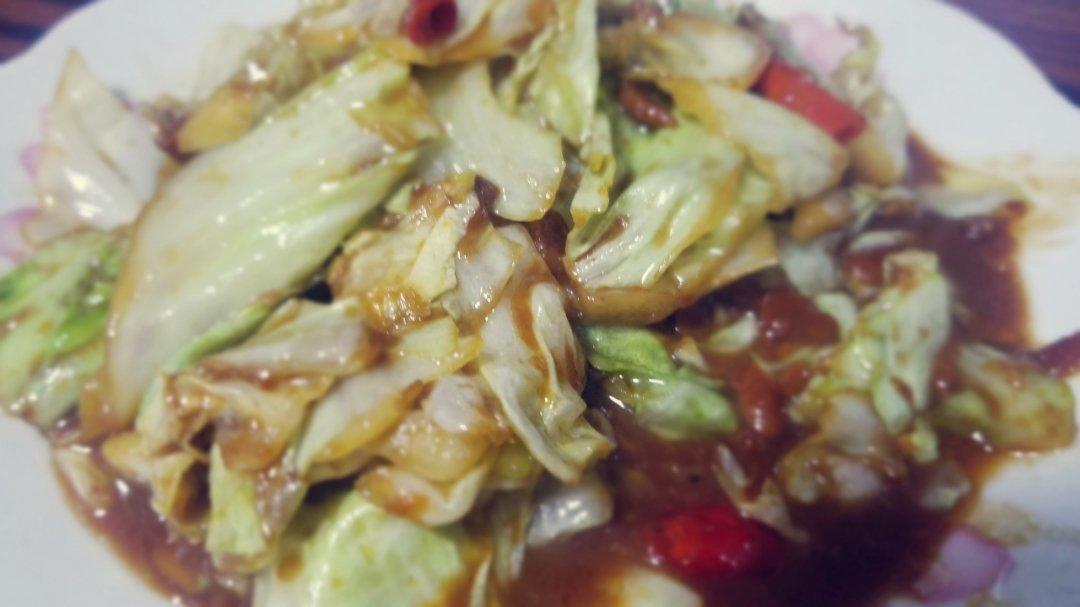 风靡津城的酱爆洋白菜，最简单也最困难！