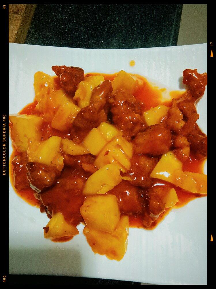 菠萝咕咾肉