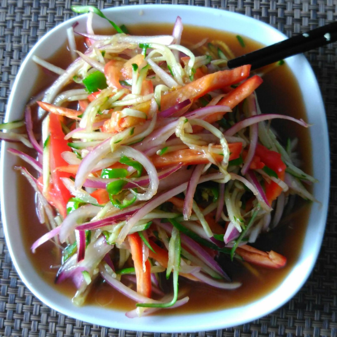 水罂粟 [兽女]做的新疆凉菜