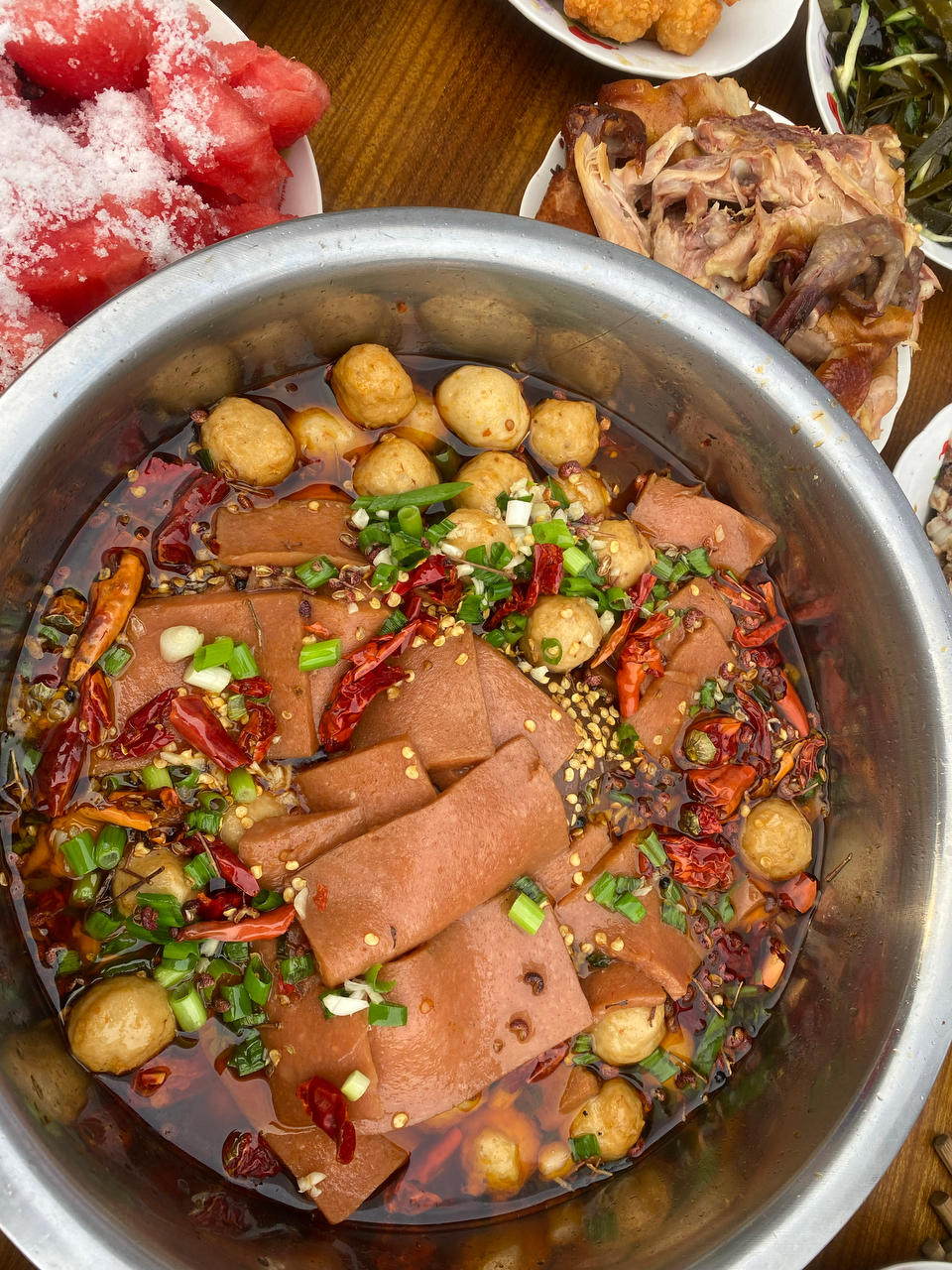 堂妈小厨——毛血旺