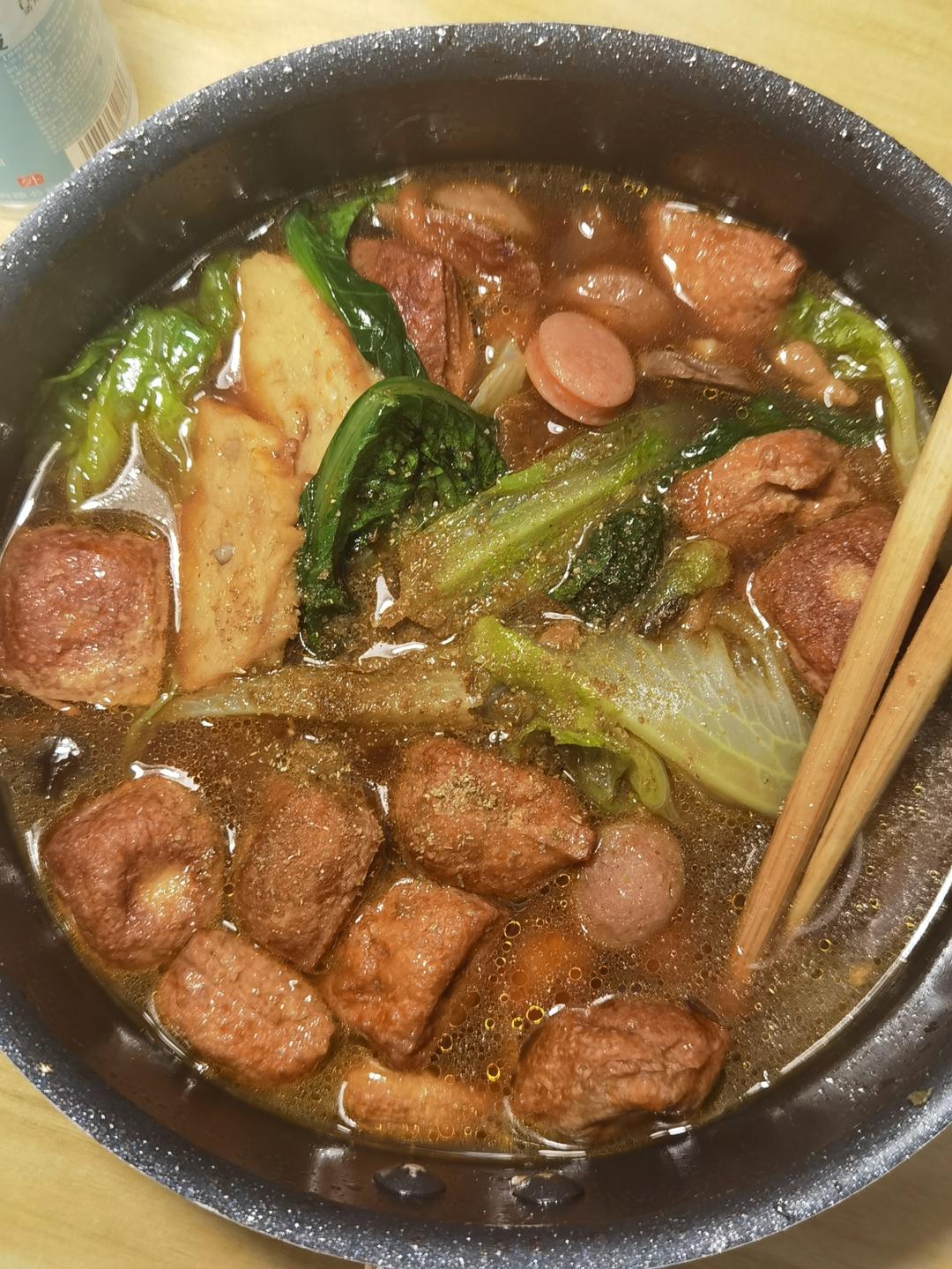 只需要五分钟的超鲜蔬菜汤