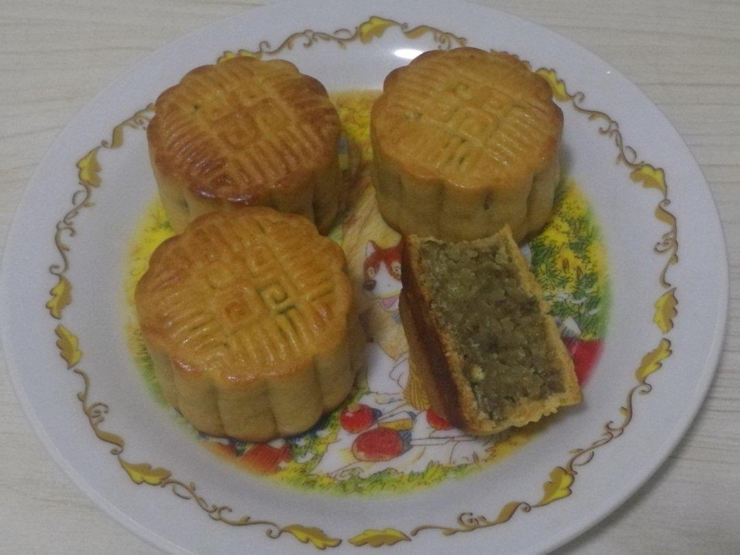 广式月饼——蛋黄莲蓉月饼
