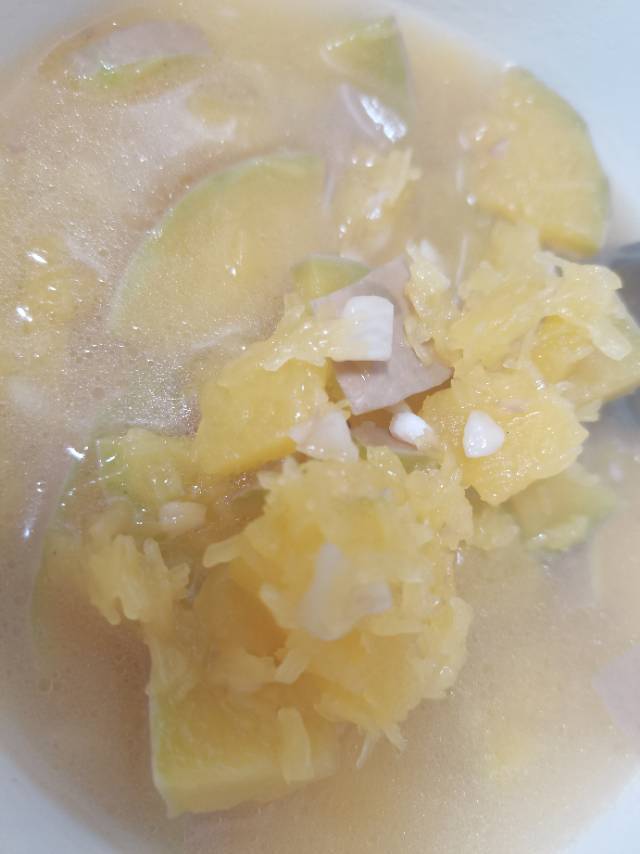 蒜蓉南瓜汤