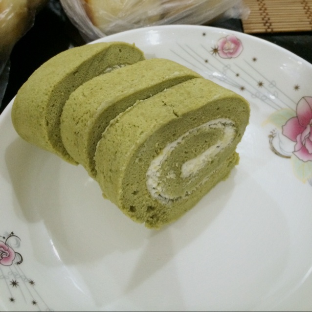抹茶蛋糕卷