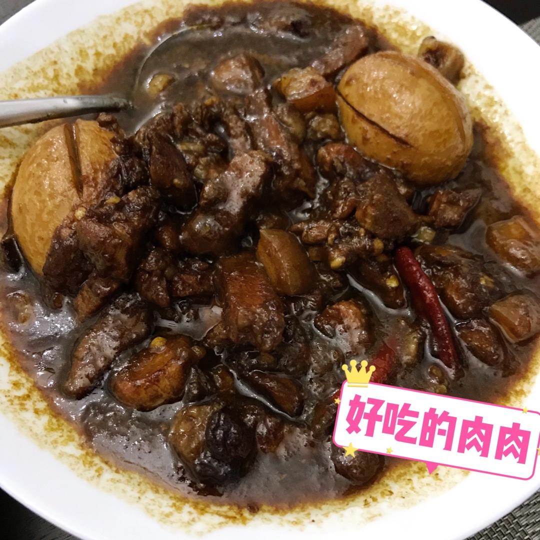 台式卤肉饭~