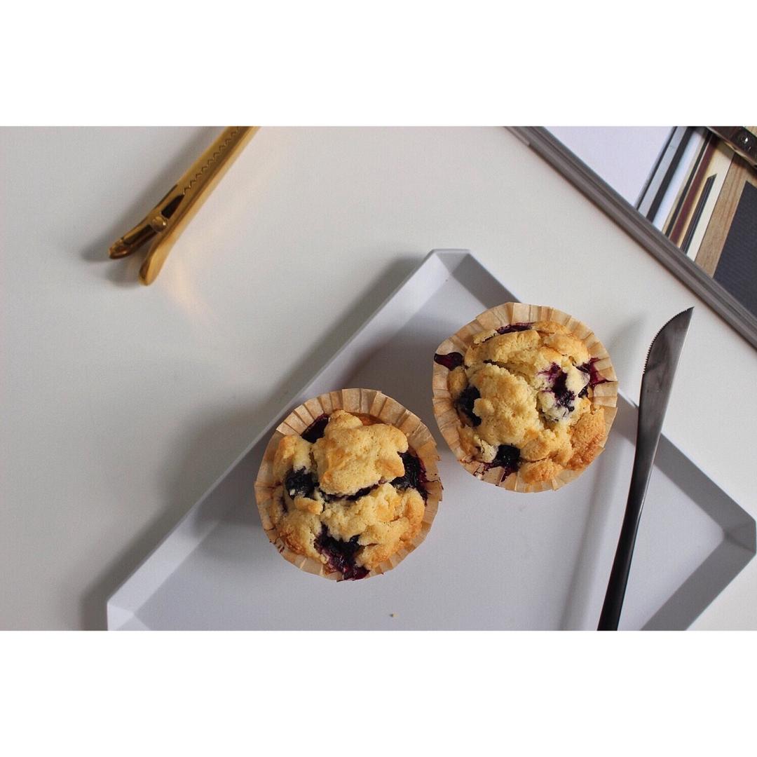 PH大师的金宝顶蓝莓马芬