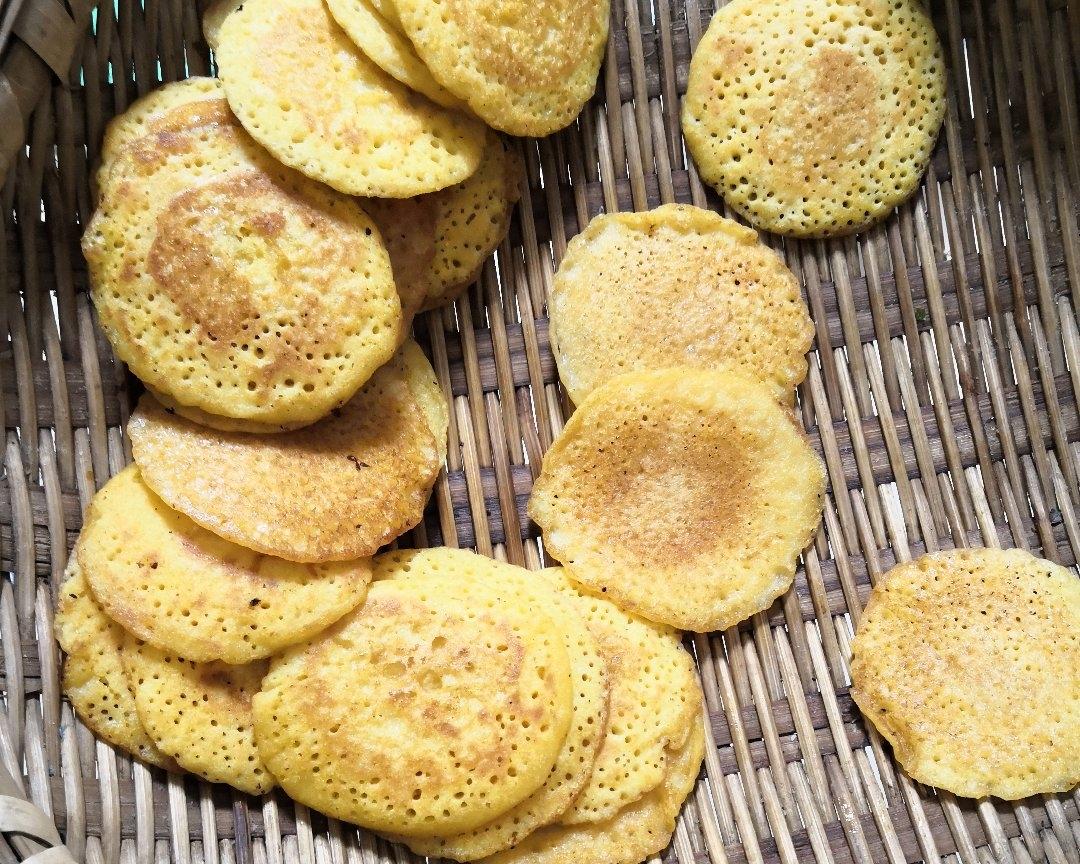 美味简易玉米饼