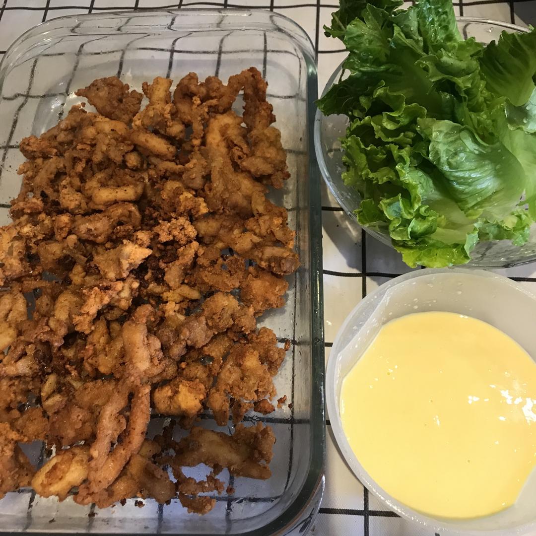 【生酮低碳】日式炸鸡唐揚げ