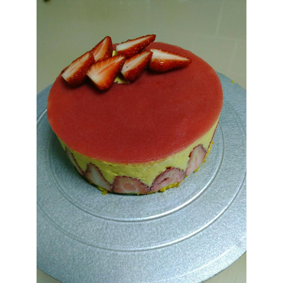 法式草莓蛋糕