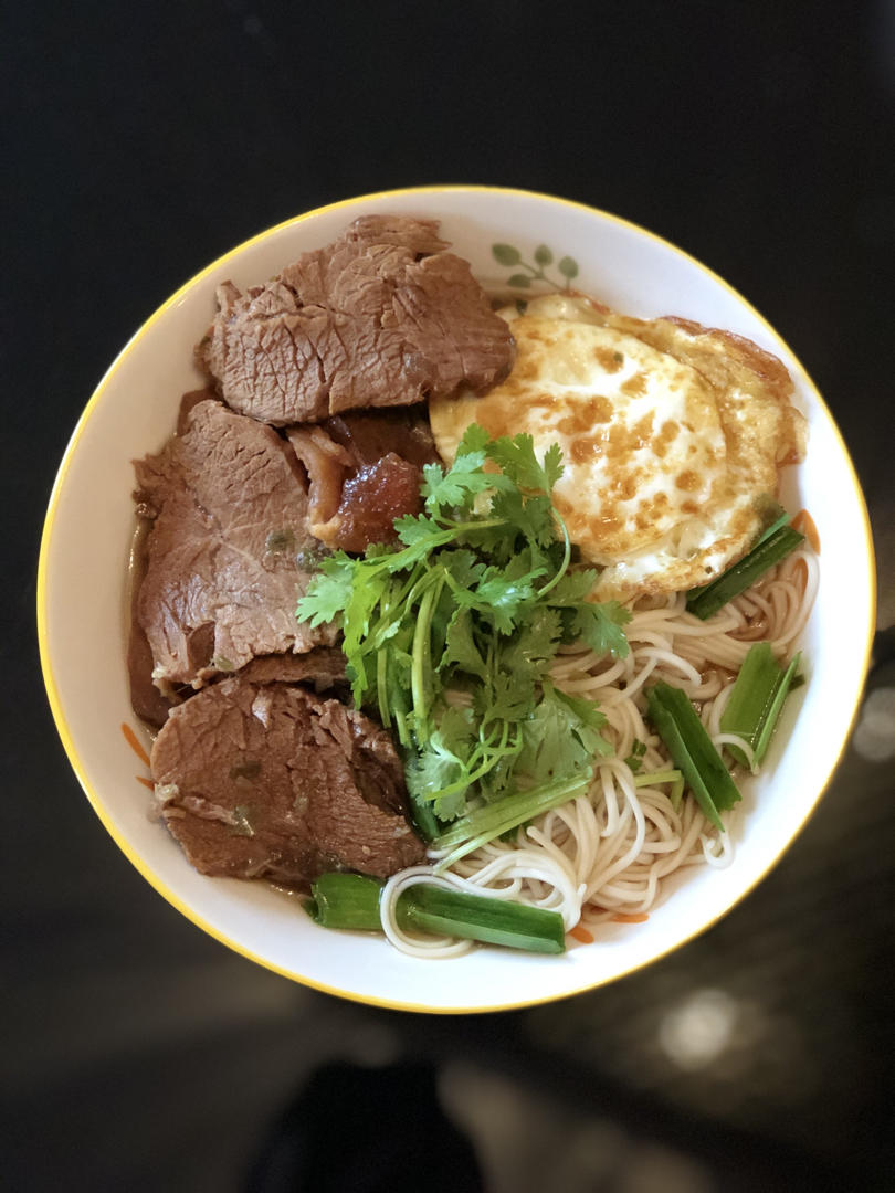 清汤牛肉面 （兰州式）