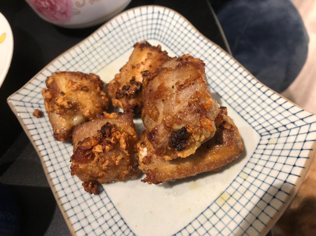 蒜香排骨