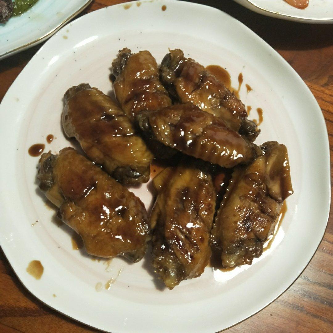 可乐鸡翅