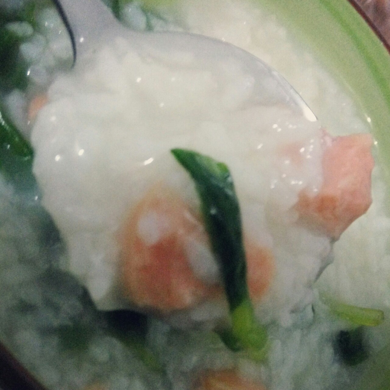 青菜粥