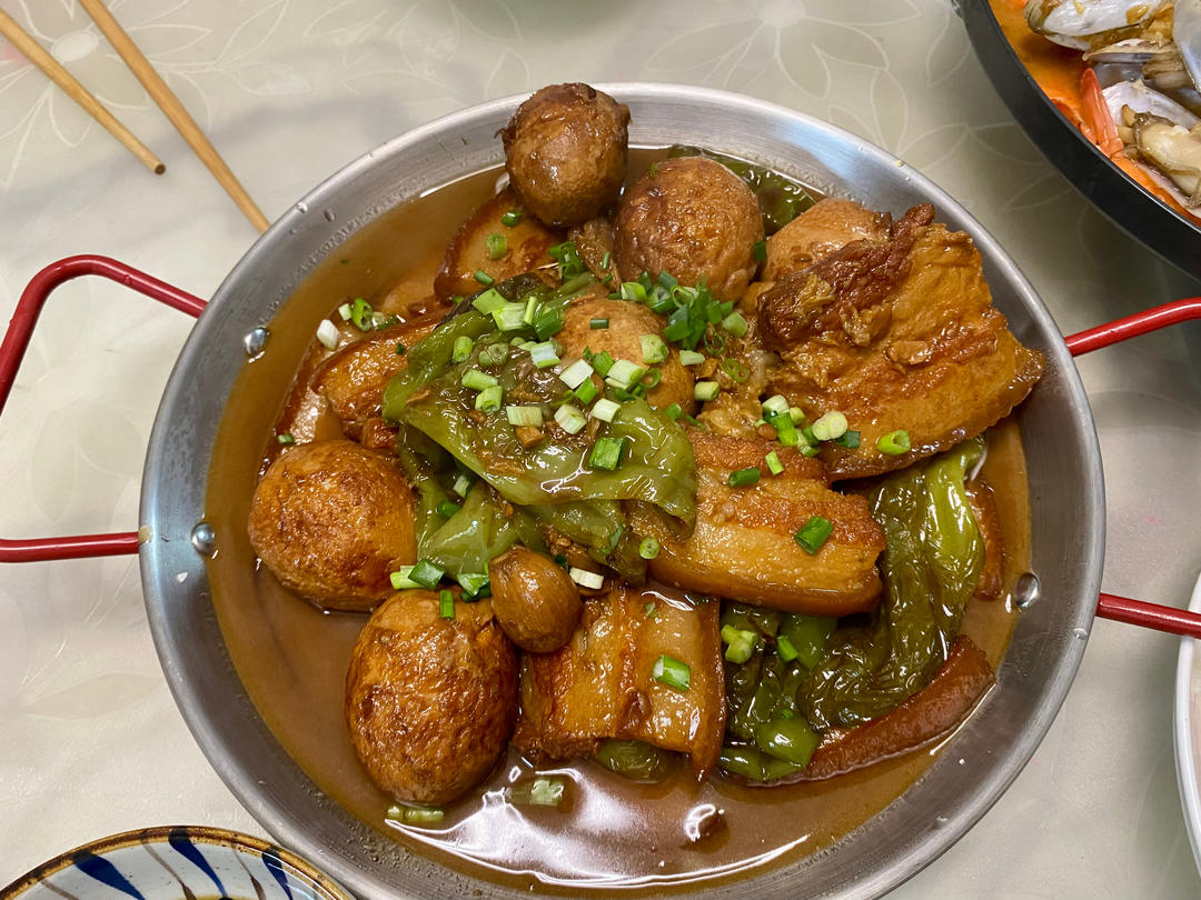 可以吃两碗饭的把子肉