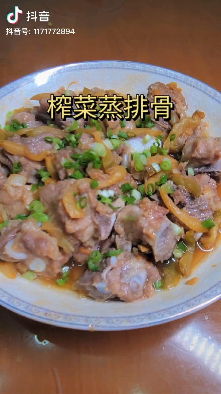 榨菜排骨