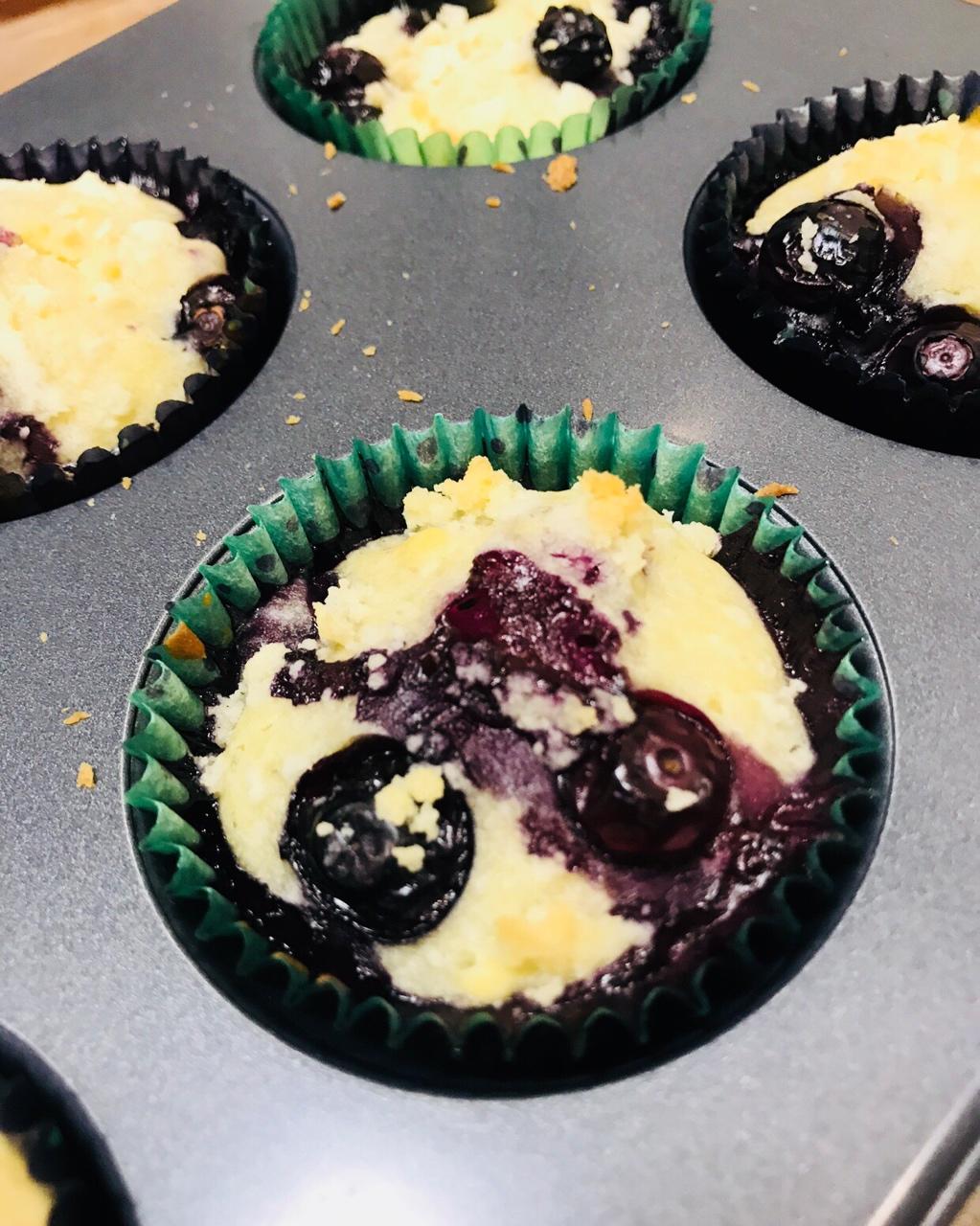 PH大师的蓝莓马芬