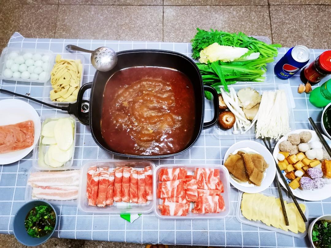 家庭火锅