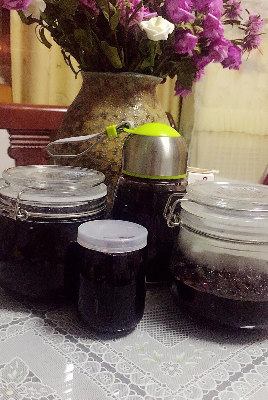 桑葚果酱