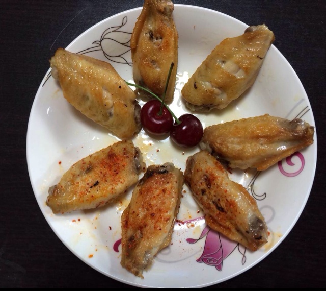 盐煎鸡翅
