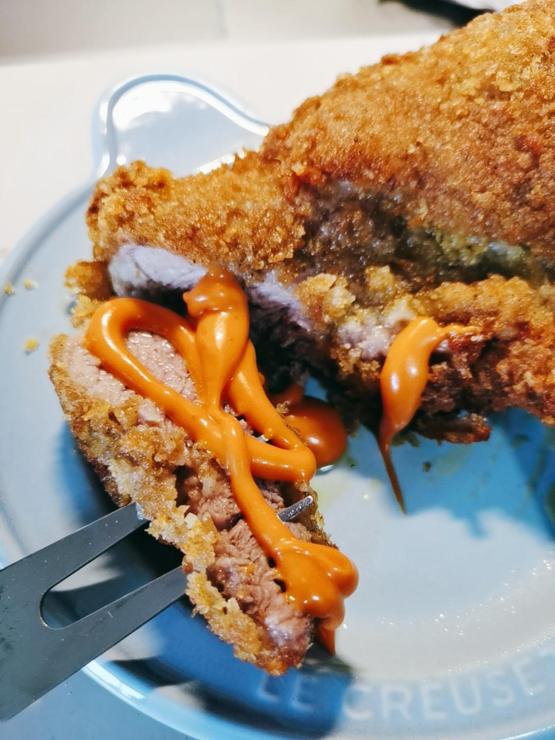 超级简单-改良简易炸猪排