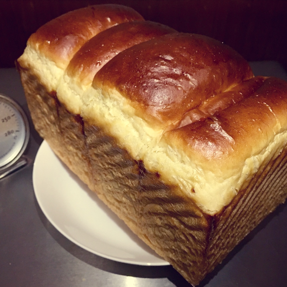 汤种法北海道面包
（厨师机版）