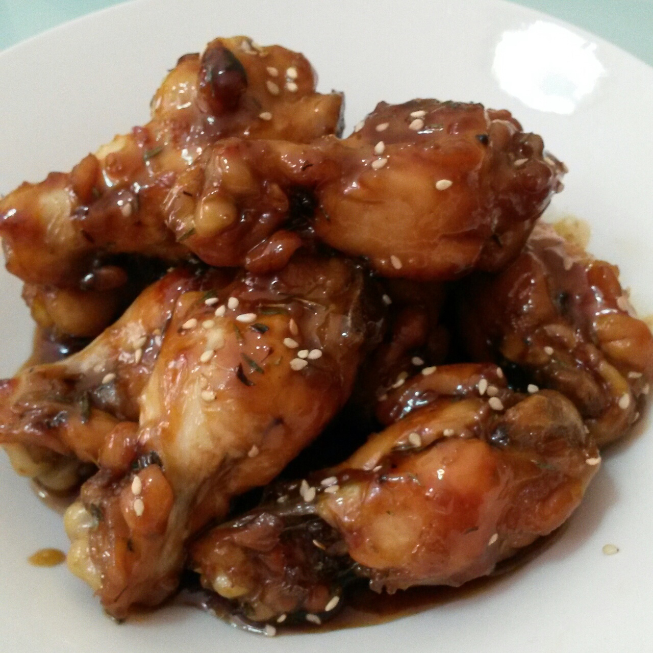 米酒鸡翅