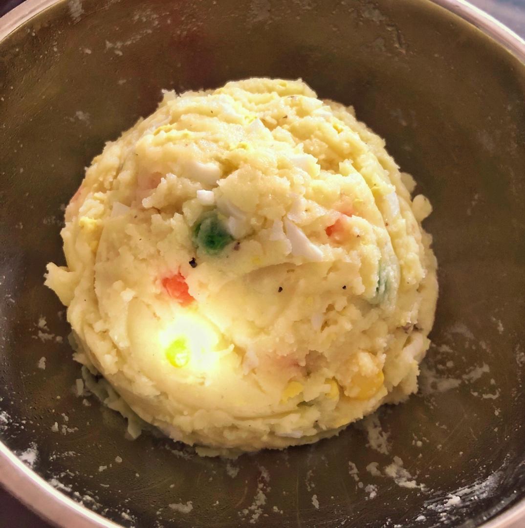 日式土豆泥沙拉