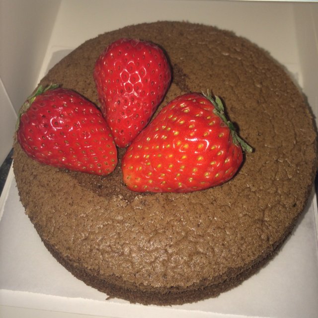 巧克力戚风蛋糕