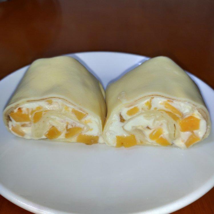 毛巾卷(原味水果、抹茶、巧克力通用版)附各种口味做法