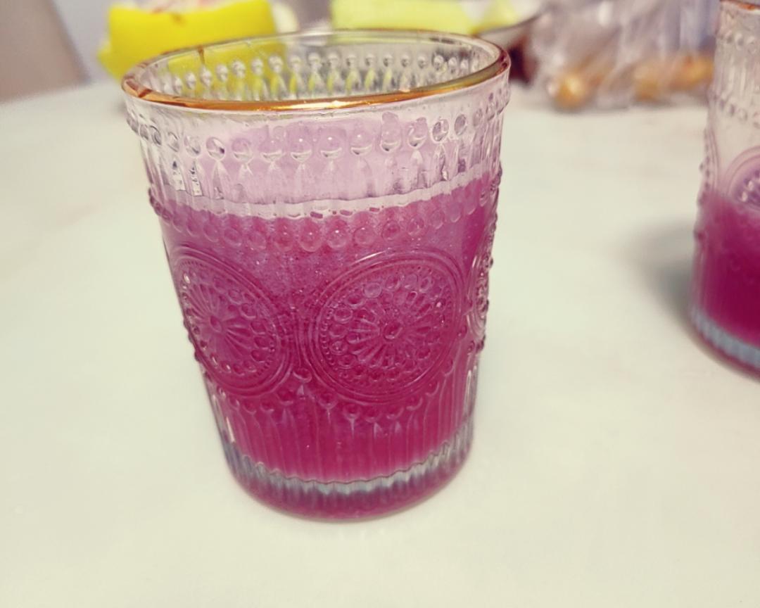 石榴雪梨汁的做法