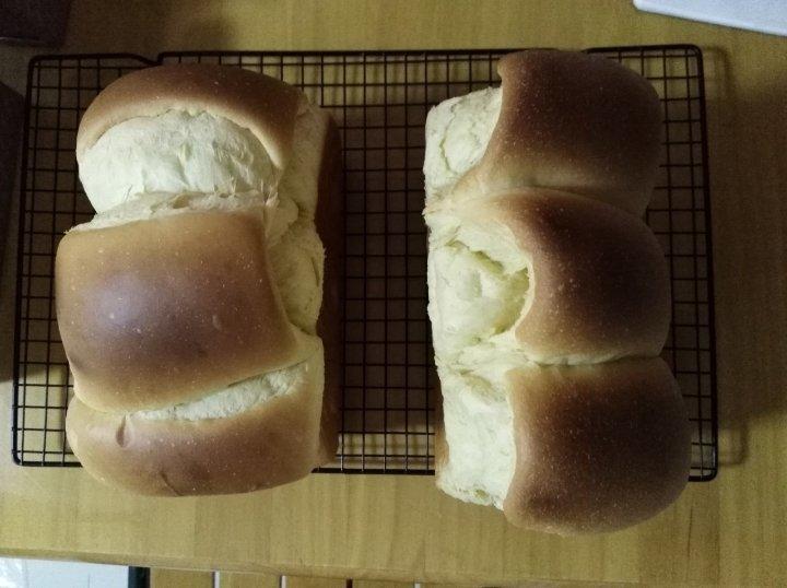 淡奶油吐司--冷藏中种法