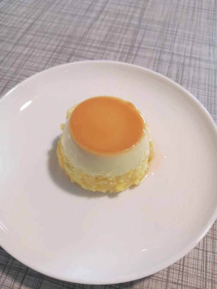 乳酪布丁烧-博世烤箱