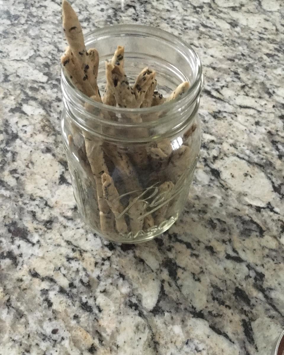 咸味黑芝麻普雷结