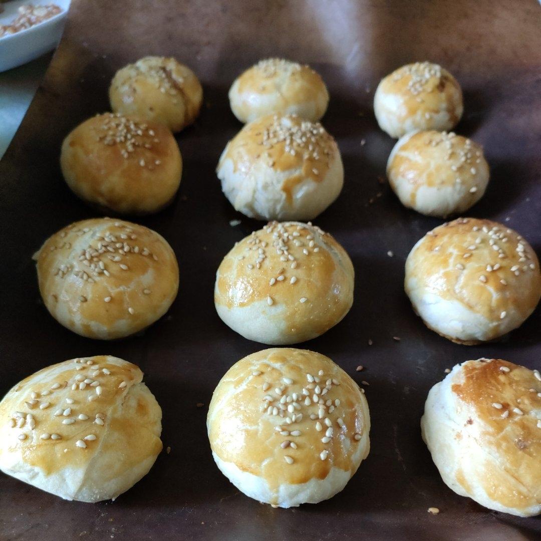 不是包子味的苏式鲜肉月饼大包酥