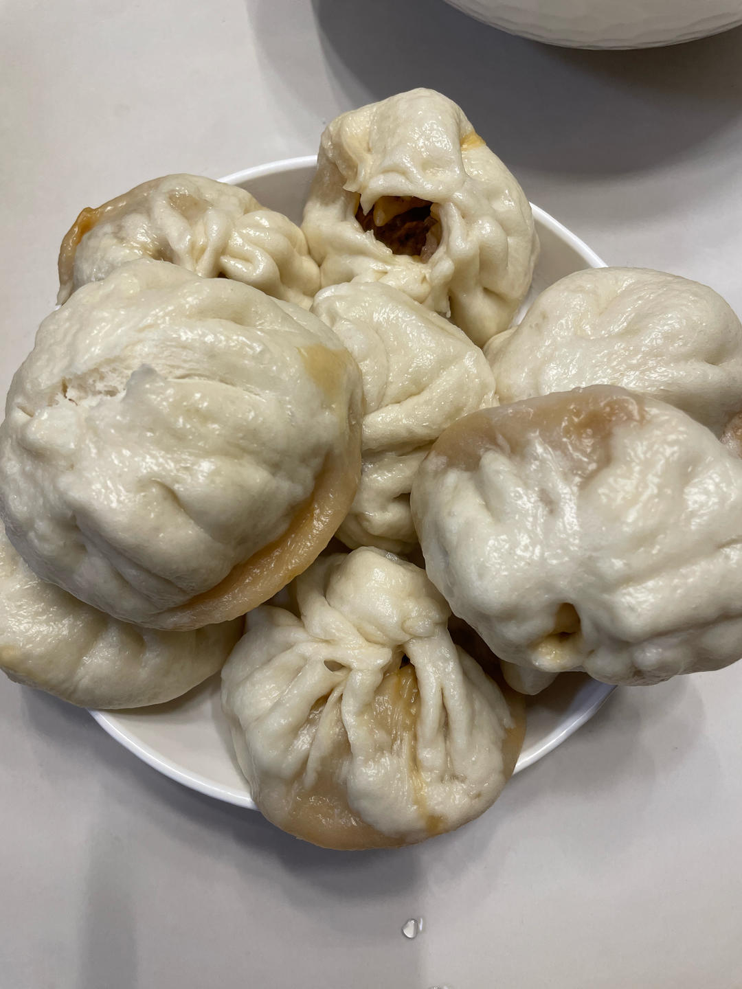 好吃多汁的肉包子肉馒头【步骤超详细】