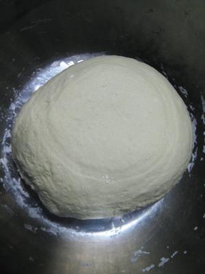 抹茶牛奶红豆包的做法 步骤2