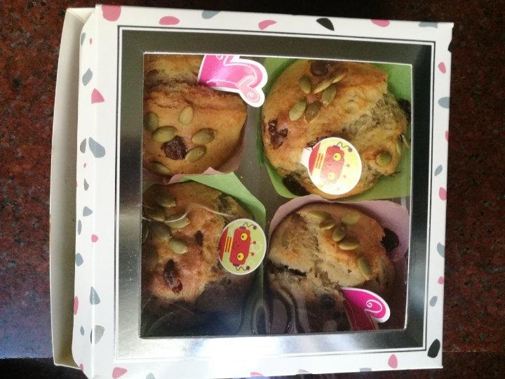 香蕉巧克力碎片麦芬