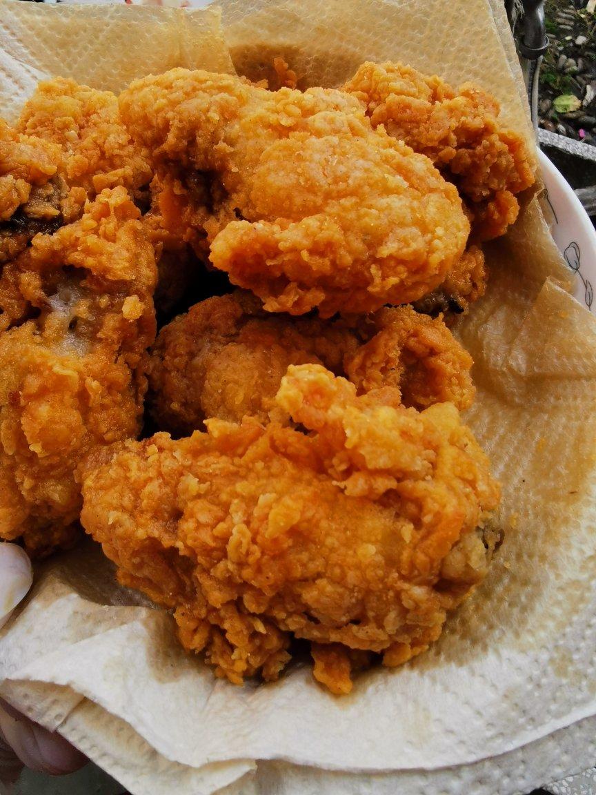 好吃到流泪的炸鸡