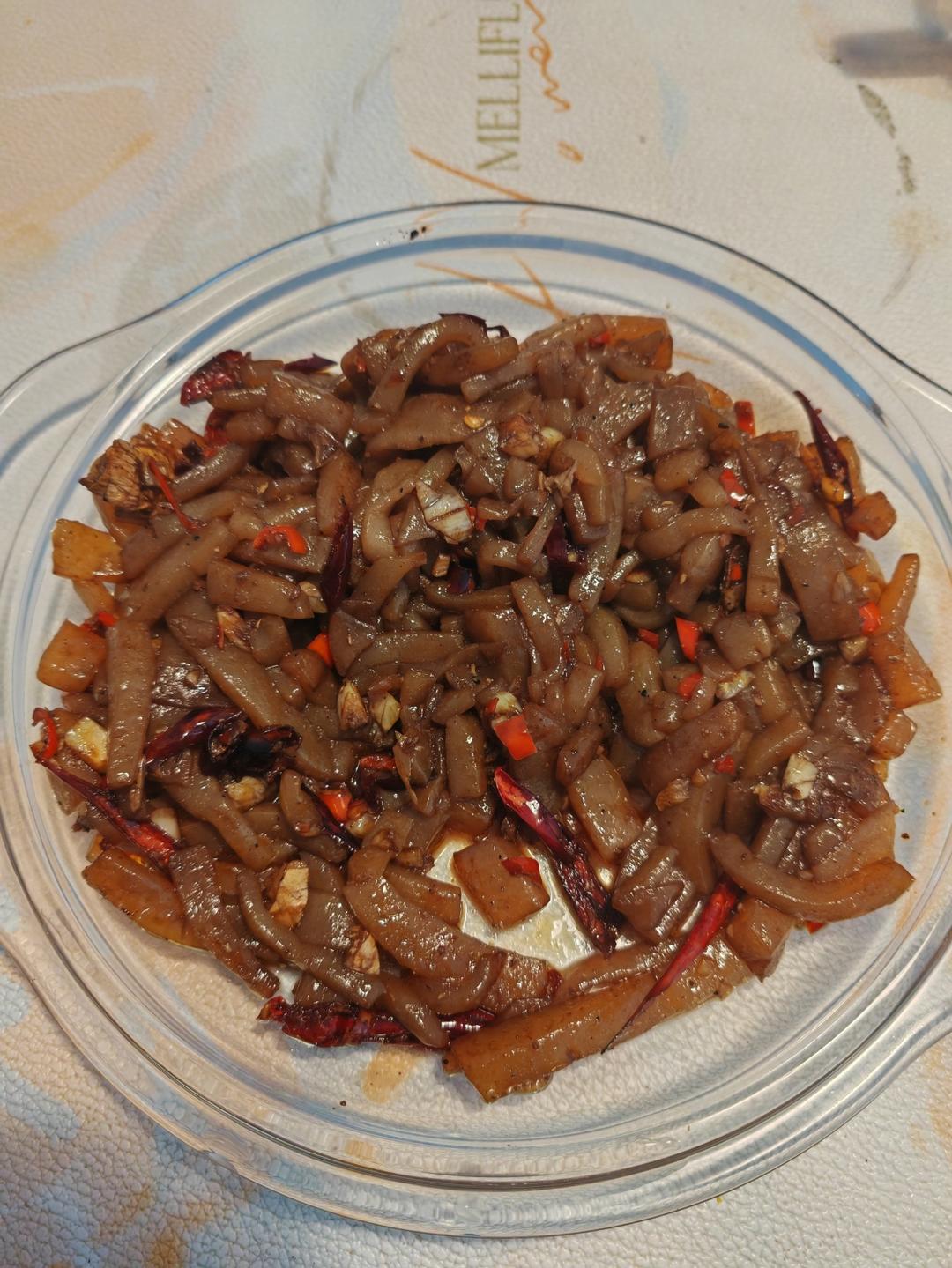 麻辣魔芋