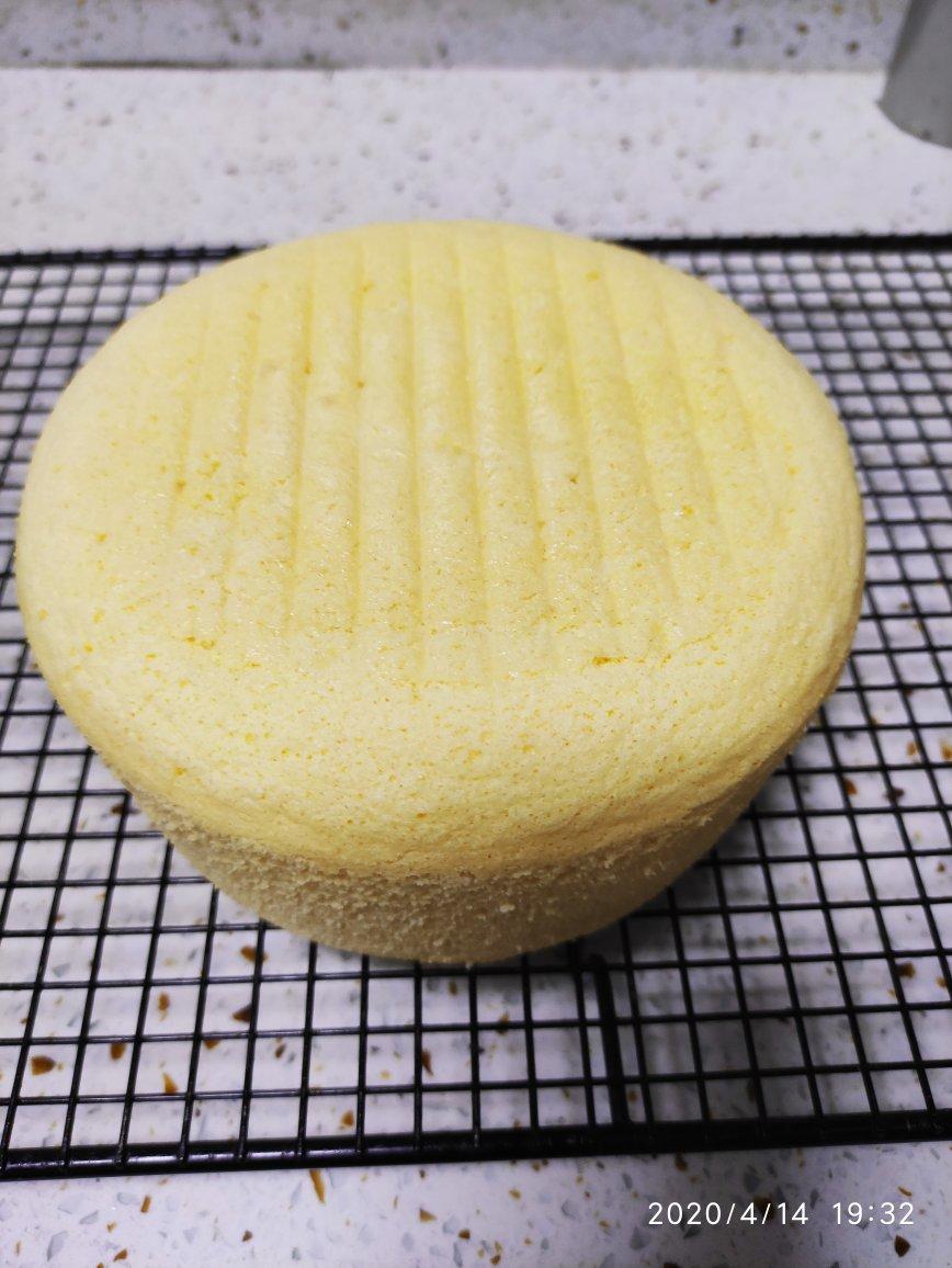 蒸小米糕 蒸小米蛋糕 蛋奶香 超松软