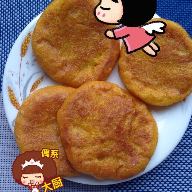 南瓜饼