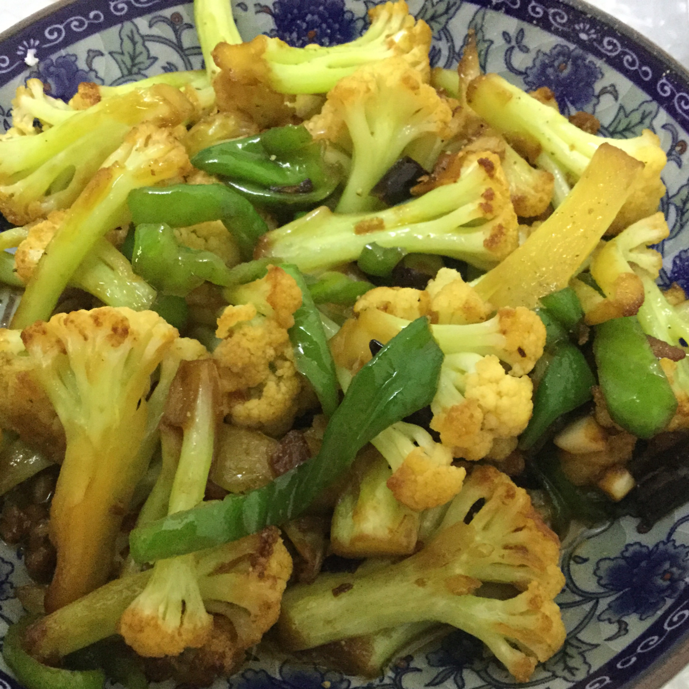 干煸菜花