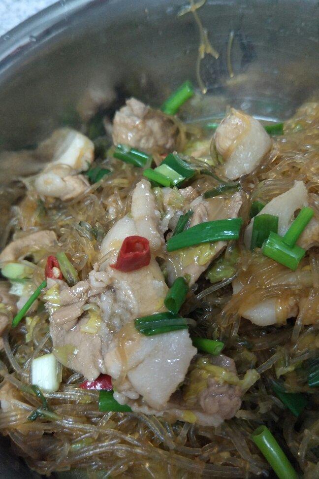白菜炖粉条