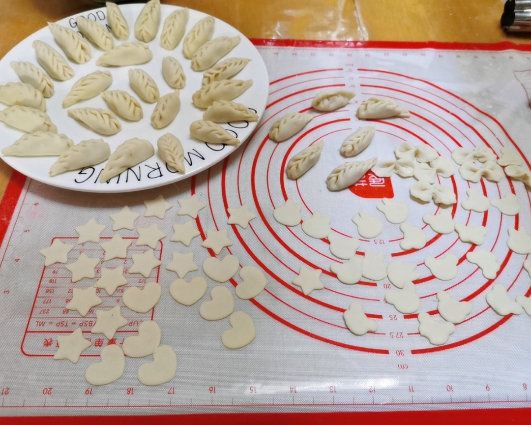 手工水饺的做法