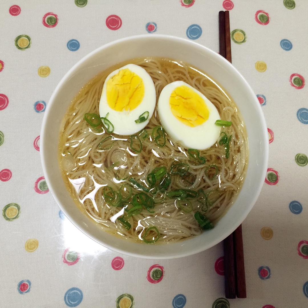 最美不过那碗阳春面