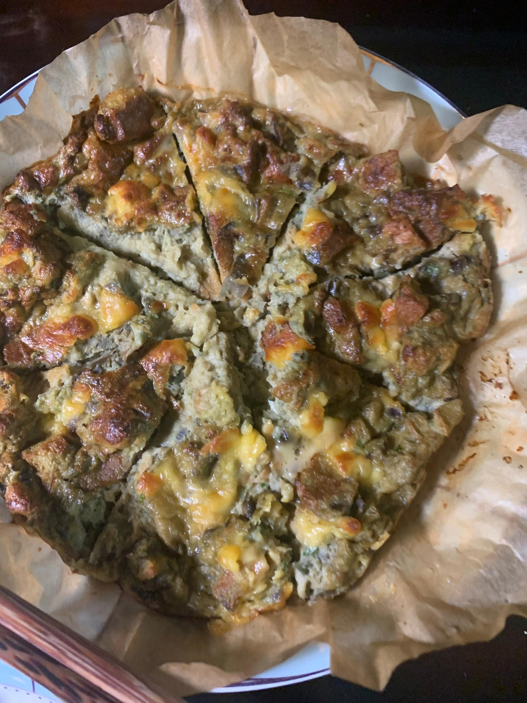 茄子饼