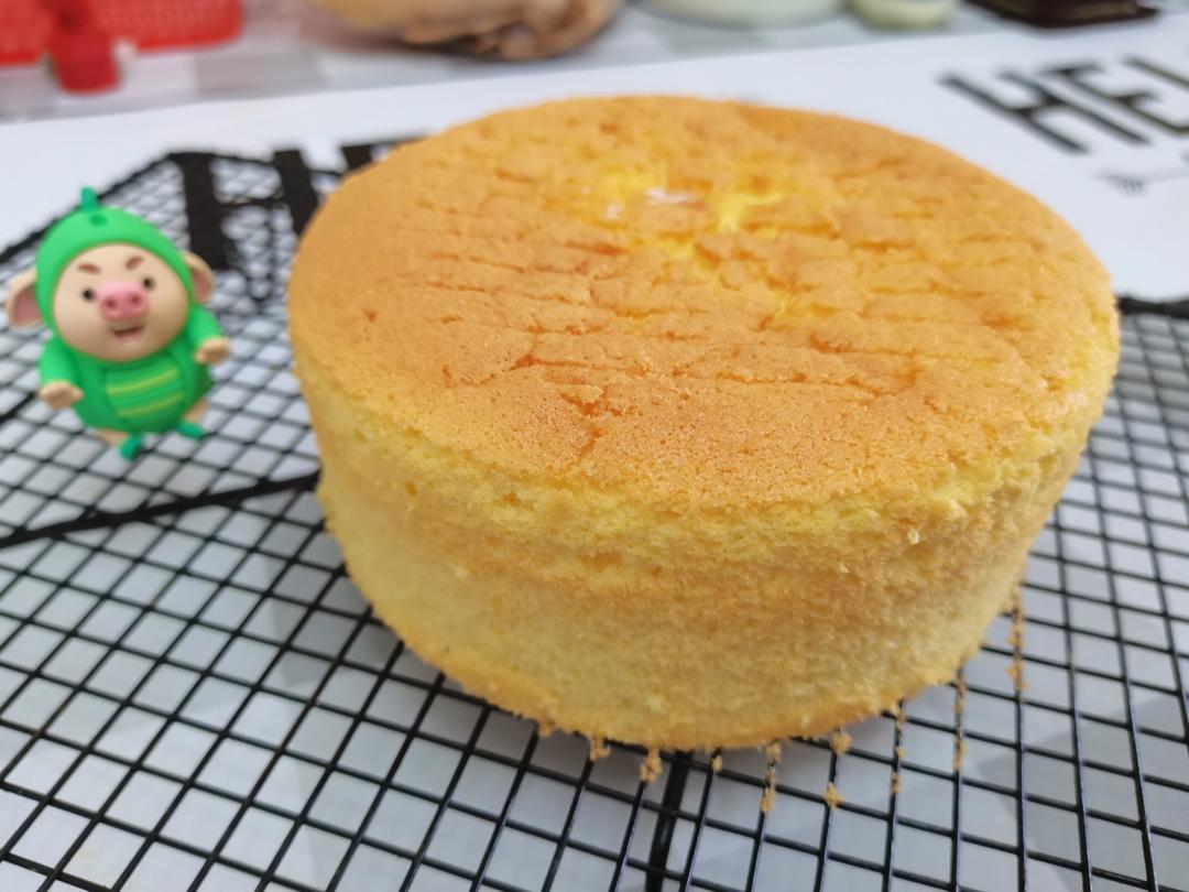 海绵蛋糕六寸