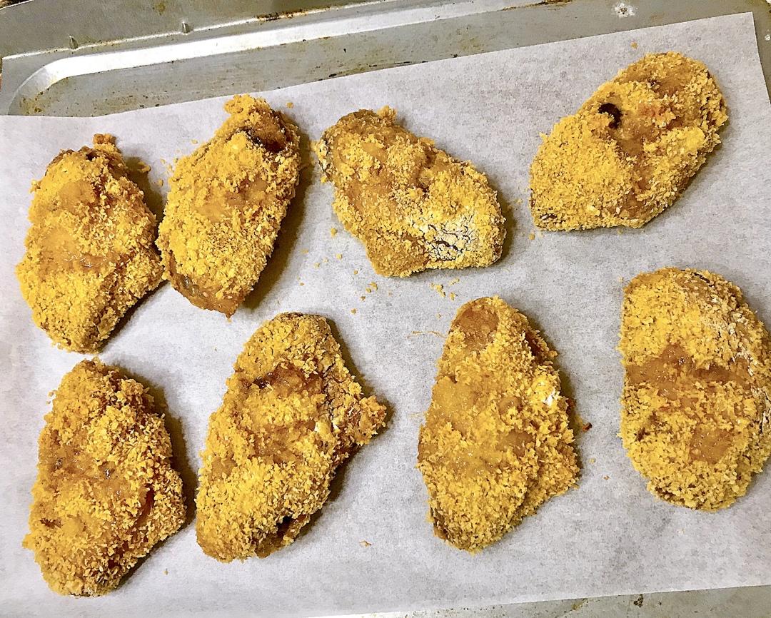 香脆鸡翅（媲美肯德基，无油东菱烤箱）