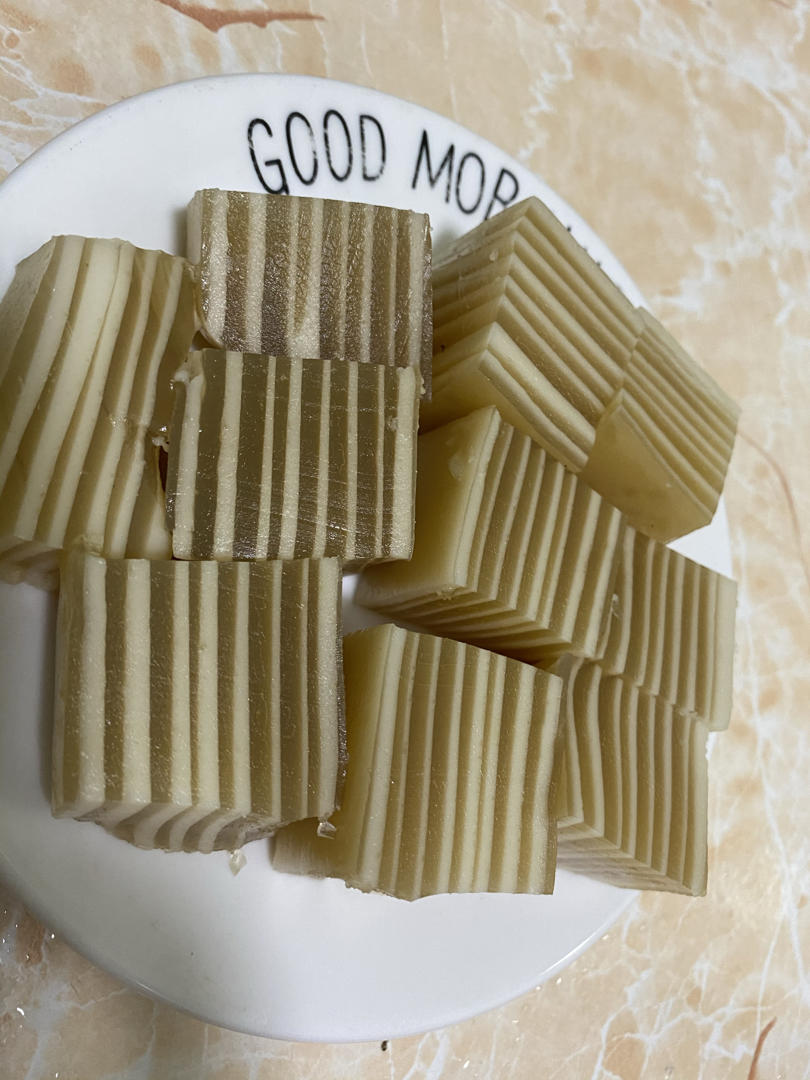 Q弹椰汁千层糕（马蹄糕）